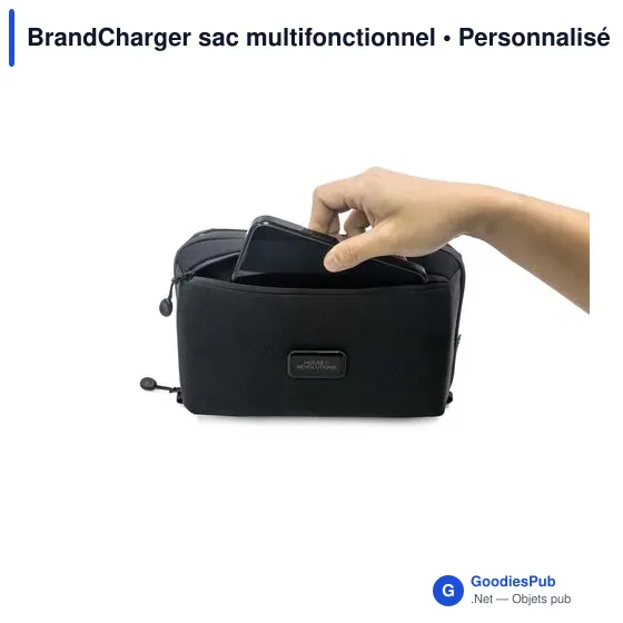 Sac multifonctionnel personnalisable BrandCharger avec logo - Image 5