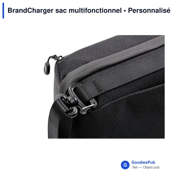 Sac multifonctionnel personnalisable BrandCharger avec logo - Image 6