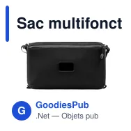 Sac multifonctionnel personnalisable BrandCharger avec logo - Miniature 7