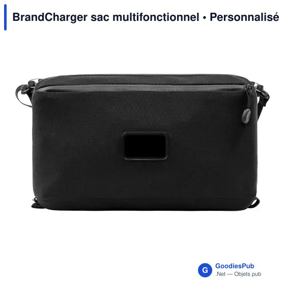 Sac multifonctionnel personnalisable BrandCharger avec logo - Image 7