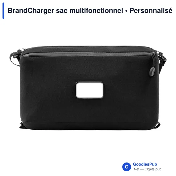 Sac multifonctionnel personnalisable BrandCharger avec logo - Image 8