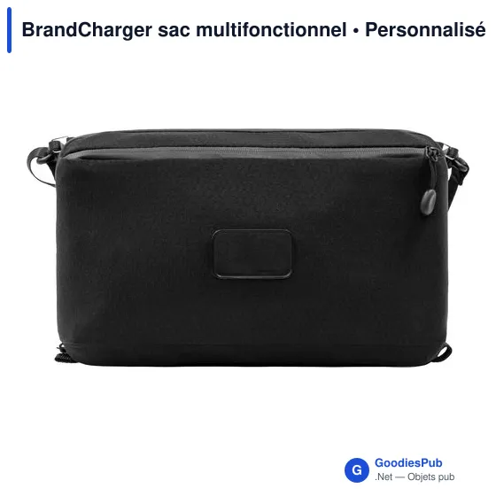 Sac multifonctionnel personnalisable BrandCharger avec logo - Image 9