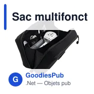 Sac multifonctionnel personnalisable BrandCharger avec logo - Miniature 10
