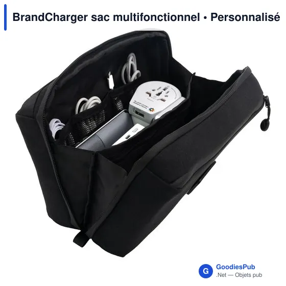 Sac multifonctionnel personnalisable BrandCharger avec logo - Image 10