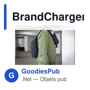 BrandCharger Sling sac à dos - Miniature 7