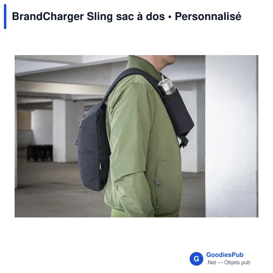 BrandCharger Sling sac à dos - Image 7