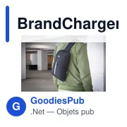 BrandCharger Sling sac à dos - Miniature 8