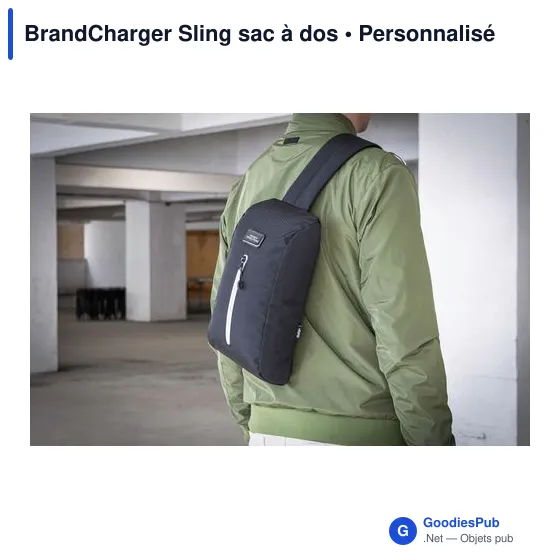 BrandCharger Sling sac à dos - Image 8