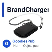 Sac bandoulière personnalisable BrandCharger Solo avec logo - Miniature 2