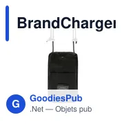Sac bandoulière personnalisable BrandCharger Solo avec logo - Miniature 3