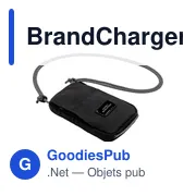 Sac bandoulière personnalisable BrandCharger Solo avec logo - Miniature 4