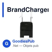 Sac bandoulière personnalisable BrandCharger Solo avec logo - Miniature 7