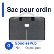 Sac pour ordinateur portable personnalisable BrandCharger Spectre 2avec logo - Miniature 1