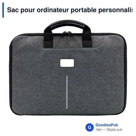 Sac pour ordinateur portable personnalisable BrandCharger Spectre 2avec logo
