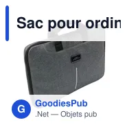 Sac pour ordinateur portable personnalisable BrandCharger Spectre 2avec logo - Miniature 2