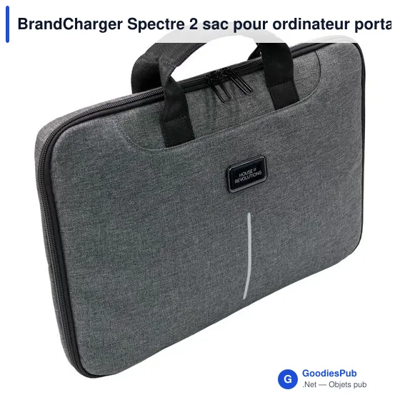 Sac pour ordinateur portable personnalisable BrandCharger Spectre 2avec logo - Image 2