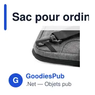 Sac pour ordinateur portable personnalisable BrandCharger Spectre 2avec logo - Miniature 4