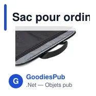 Sac pour ordinateur portable personnalisable BrandCharger Spectre 2avec logo - Miniature 5