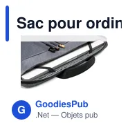 Sac pour ordinateur portable personnalisable BrandCharger Spectre 2avec logo - Miniature 6