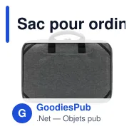 Sac pour ordinateur portable personnalisable BrandCharger Spectre 2avec logo - Miniature 7