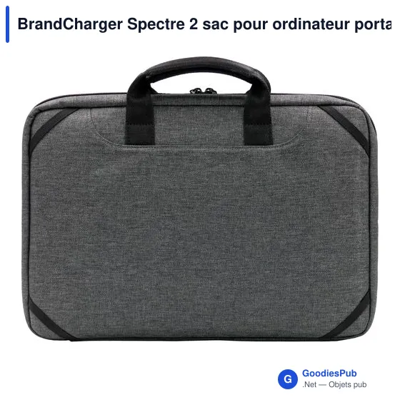 Sac pour ordinateur portable personnalisable BrandCharger Spectre 2avec logo - Image 7