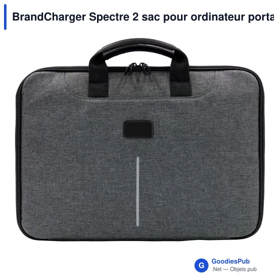 Sac pour ordinateur portable personnalisable BrandCharger Spectre 2avec logo - Image 8