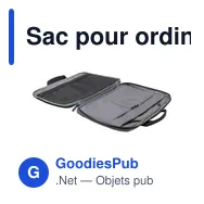 Sac pour ordinateur portable personnalisable BrandCharger Spectre 2avec logo - Miniature 10