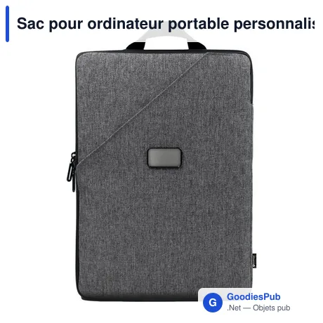Sac pour ordinateur portable personnalisable BrandCharger Spectre Goavec logo