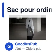 Sac pour ordinateur portable personnalisable BrandCharger Spectre Goavec logo - Miniature 11