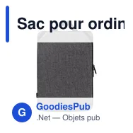 Sac pour ordinateur portable personnalisable BrandCharger Spectre Goavec logo - Miniature 8