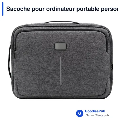 Sacoche pour ordinateur portable personnalisable BrandCharger Spectre Hybridavec logo