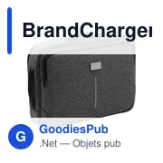 Sacoche pour ordinateur portable personnalisable BrandCharger Spectre Hybridavec logo - Miniature 2