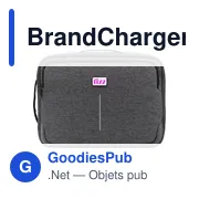 Sacoche pour ordinateur portable personnalisable BrandCharger Spectre Hybridavec logo - Miniature 3