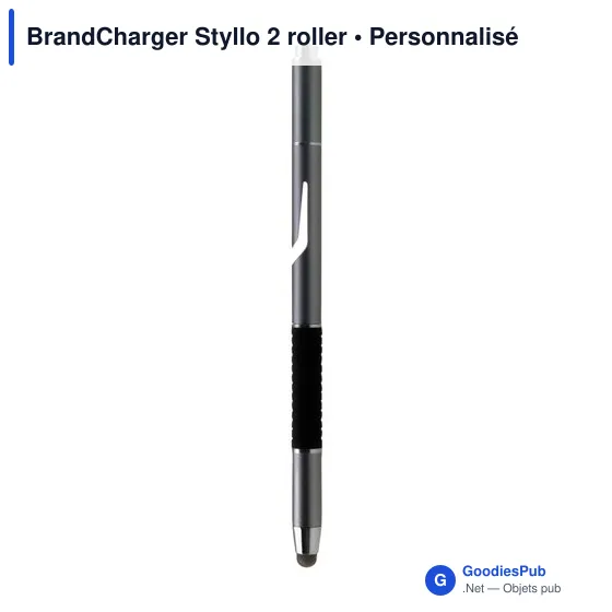 Stylo roller personnalisable BrandCharger Styllo 2 avec logo - Image 2