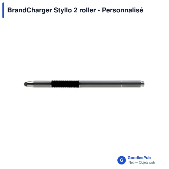 Stylo roller personnalisable BrandCharger Styllo 2 avec logo - Image 3