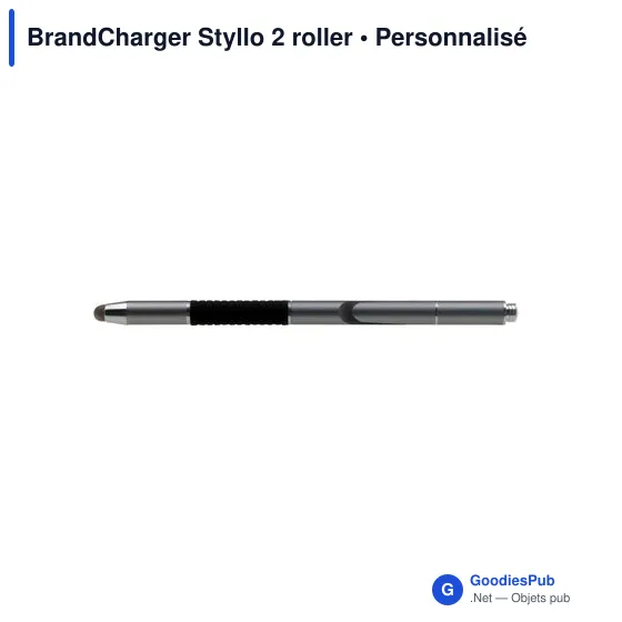 Stylo roller personnalisable BrandCharger Styllo 2 avec logo - Image 4