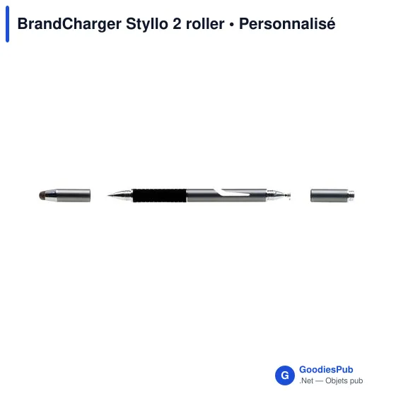 Stylo roller personnalisable BrandCharger Styllo 2 avec logo - Image 5