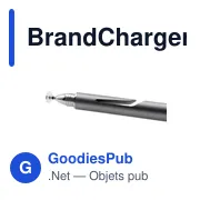 Stylo roller personnalisable BrandCharger Styllo 2 avec logo - Miniature 6
