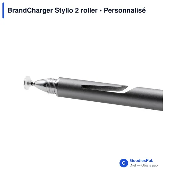 Stylo roller personnalisable BrandCharger Styllo 2 avec logo - Image 6