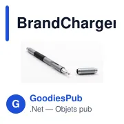 Stylo roller personnalisable BrandCharger Styllo 2 avec logo - Miniature 7