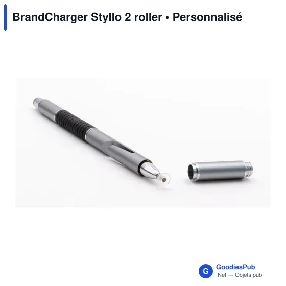 Stylo roller personnalisable BrandCharger Styllo 2 avec logo - Image 7