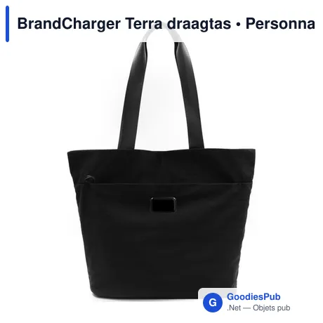 BrandCharger Terra draagtas
