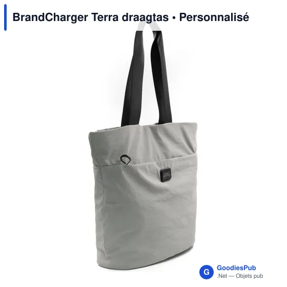 BrandCharger Terra draagtas - Image 3