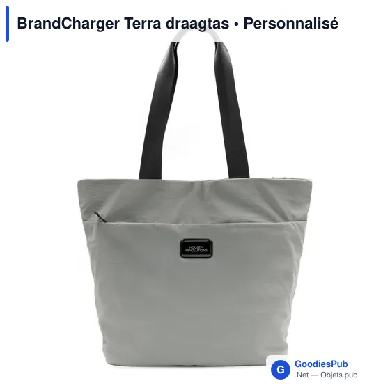 BrandCharger Terra draagtas - Image 4