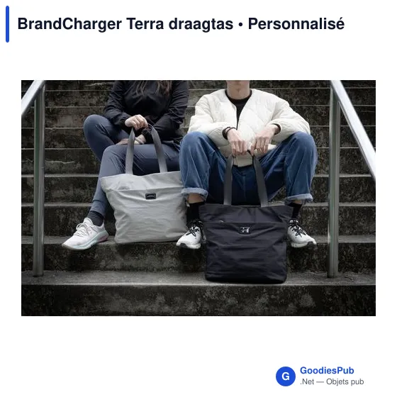 BrandCharger Terra draagtas - Image 6