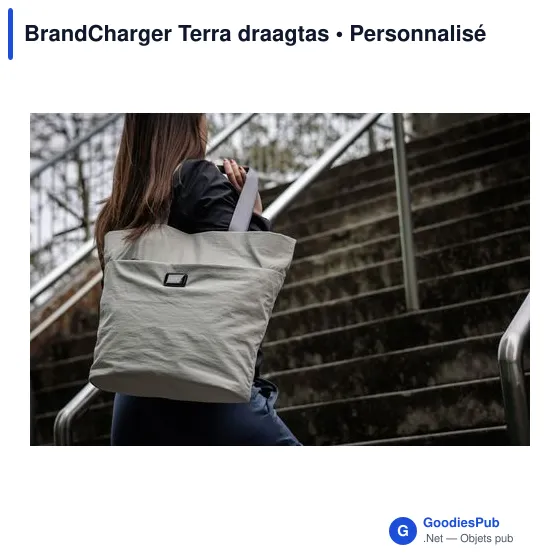 BrandCharger Terra draagtas - Image 8