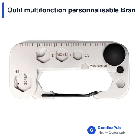 Outil multifonction personnalisable BrandCharger Twist avec logo