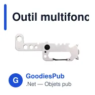 Outil multifonction personnalisable BrandCharger Twist avec logo - Miniature 3