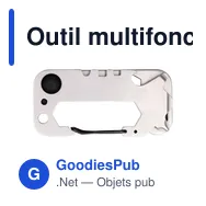 Outil multifonction personnalisable BrandCharger Twist avec logo - Miniature 5