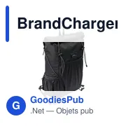 Sac à dos roll-top personnalisable BrandCharger Venturer avec logo - Miniature 2
